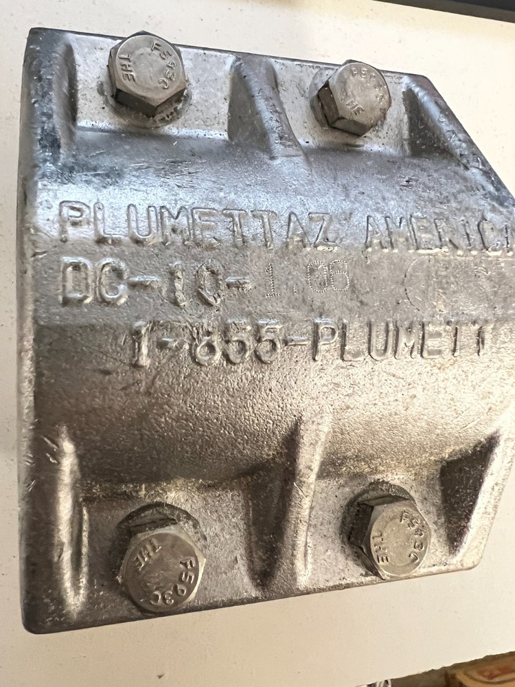 Plumettaz DC-10-1.06 Underground Duct Split Coupling Fits SDR 0.75″ Innerduct