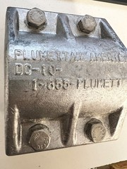 Plumettaz DC-10-1.06 Underground Duct Split Coupling Fits SDR 0.75″ Innerduct