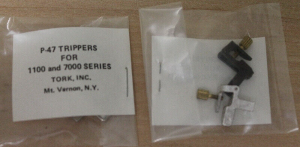 Tork P-47 Trippers For 1100, 7000 and 1800 Mechanical Timeclocks (TWO SETS)
