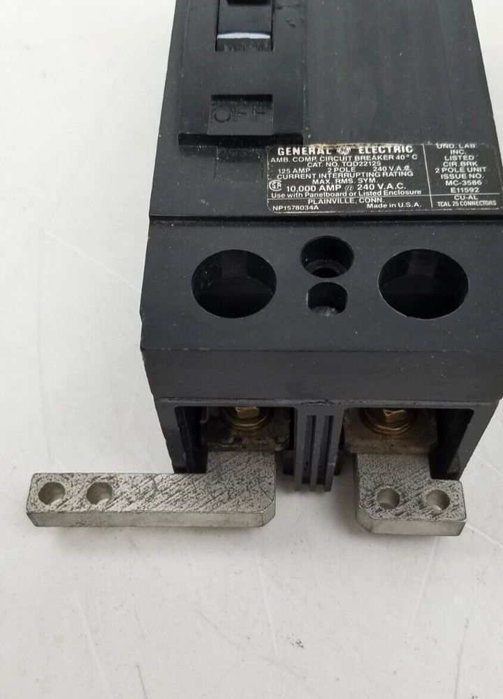 TQDMB2PK GE TQD THQD 2 pole main breaker mounting hardware kit 225A max