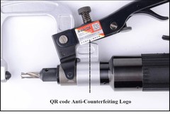 M-60051 Portable Pneumatic Spot Welding Drill Positioning Spot Welding Drill