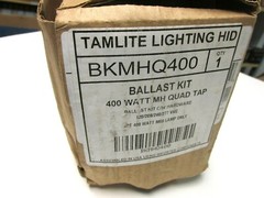 NIB.. Tamlite Lighting HID Ballast Kit 400 Watt Cat# BKMHQ400 .. TB-02A
