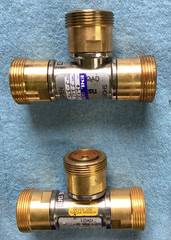 Lot of 6 Anritsu 2000-768 Precision 7/16 DIN Adapters DC-4 GHz