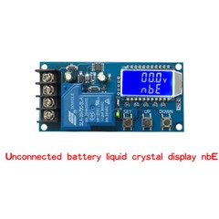 30A 6-60V LCD Display Li-ion Battery Charger Protection Control Board New