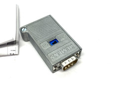 Siemens 6GK1500-0EA02 PROFIBUS Bus Connector with Axial Cable Outlet