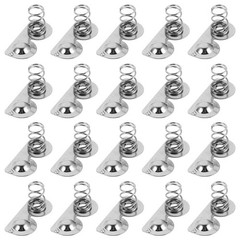 30 Pcs Aaa Battery Connectors Plate Replacements Spring Compartment Contact