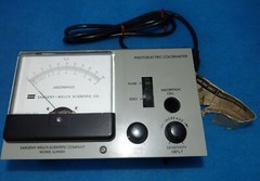 Sargent Welch S20391 113V 3W Photoelectric Colorimeter + 1 Year Warranty