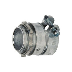 SEPCO C28Z, 3/4″, Die-Cast, Single Cable, Squeeze, AC/Flex Connector, 1 pc