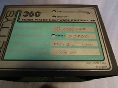 (2) Gettys 360 Axis Drives / Servo Drives For Parts.