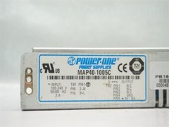 Power-One MAP40-1005C MAP401005C Power Supply 100-240V 50/60Hz +5V/8A