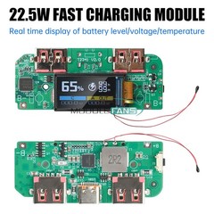 22.5W Power Bank Motherboard Module Fast Charging Mobile Power Circuit Board