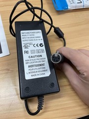 1X fill light led camera light power adapter 15V7A XLR head 4 holes RX-18TD
