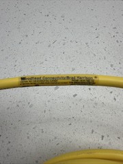 Brad Connectivity 885030K03M180/Molex 1200661686 18G Yellow 5 Position M/F
