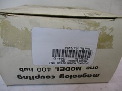 New open-box Magnaloy Coupling Model 400 A910AES