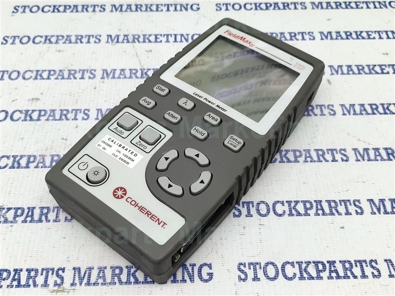 Coherent FIELDMAXII-TO (ROHS) Laser Power Meter 12VDC 1.25A 30 Days Warranty