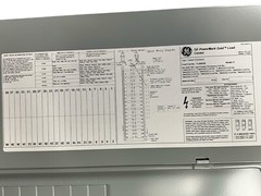 GE TLM4020CCU 200A 240V 1PH 40 CIRCUIT NEMA1 LOADCENTER