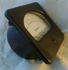 Automatic Instrument Company Decibel Panel Meter