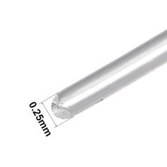 0.25mm 30AWG Heating Resistor Wire Nichrome Wires for Heating Elements 33 Ft