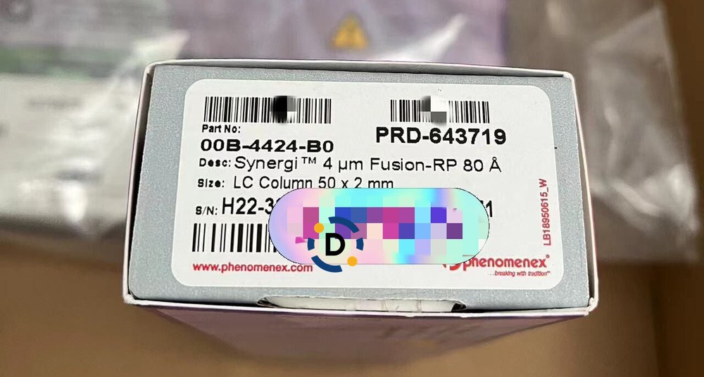 New 00B-4424-B0 chromatographic column