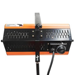110V Auto Paint Spraying Grill Tool Sheet Metal Heating Equipment 13.78” Baking