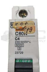 MERLIN GERIN 23729 CIRCUIT BREAKER 230-400V C60N C4