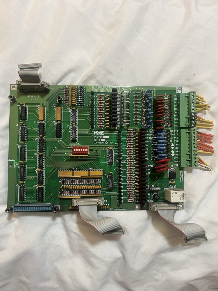 MCE Power Call Board HC-PCIO-Rev. 8-9 Power Supply Board Used