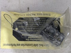 SIEMENS ACESSORY CONTACT BLOCK KIT 53BAK SER F CL& 52 NEMA A600/P600 300VAC