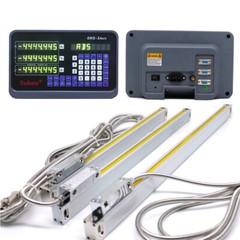 3 Axis Digital Readout DRO kit for bridgeport 350mm+450mm+950mm Linear Scales