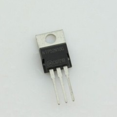 Qty 5 NTP52N10G onsemi Power MOSFET 60 A 100 V N-Channel Enhancement Mode TO-220