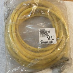Brad Harrison / Woodhead 103000A02F200 20′ 3P Female Straight 16/3 AWG PVC Cord