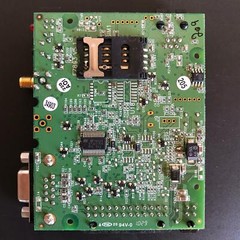 Multi-Chip Module MCM Telit GE863-Quad Board RF GPS Wireless VGA