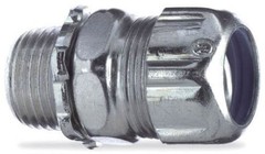 T&B 5231, 3/8″, Straight, Liquid Tight Flexible Metal Conduit Connector, 1 pc