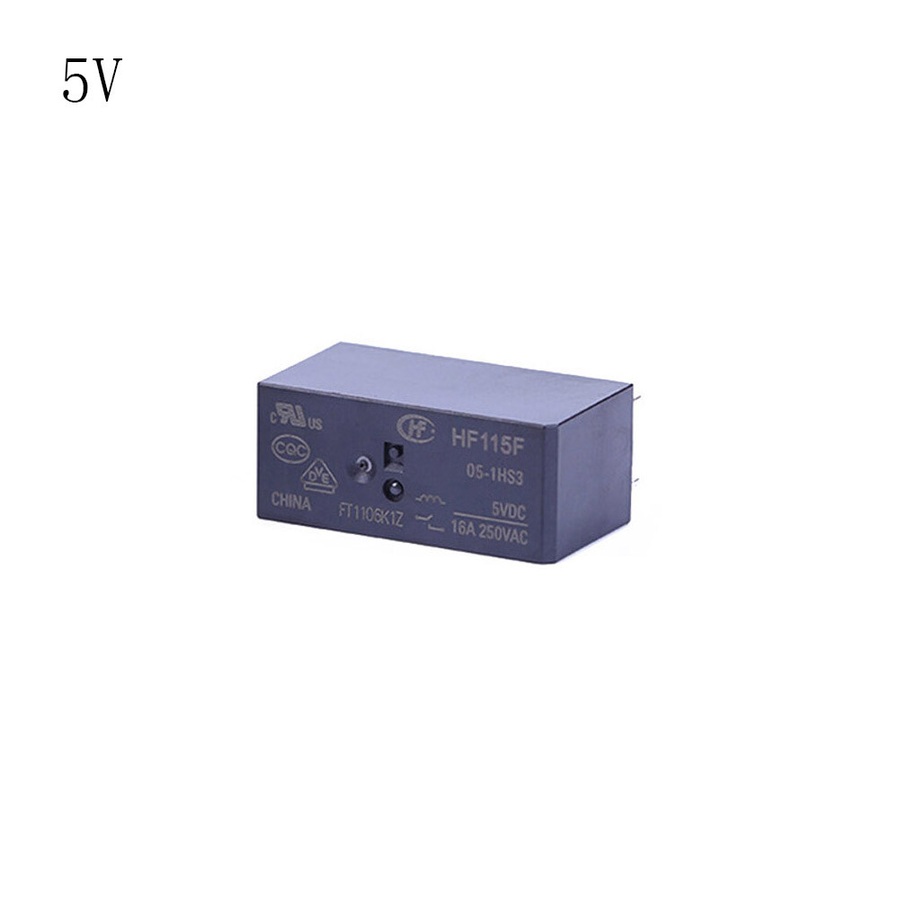 2PCS 5V/12V/24V Relay HF/JQX-115F-005-1HS3 HF/JQX-115F-012-1HS3 HF/JQX-115F-024