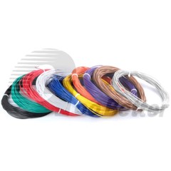 UL1007 Flexible Wire PVC Stranded Tinned Copper Cable Wire 18 20 22 24 26 28 AWG