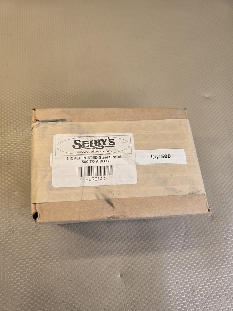 Seiby’s ELR0140 Nickel Plated Steel Spade Terminals 500 Pack Electrical Connecto