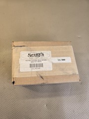 Seiby’s ELR0140 Nickel Plated Steel Spade Terminals 500 Pack Electrical Connecto