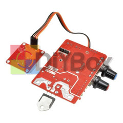 Single Pulse Spot Welding Machine Time Current Control Board Controller 40A 100A