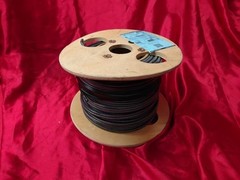 Encore Wire 118101001440 Super Slick 8 AWG THWN-2 Black Copper Strand ~300-FT
