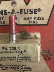 Sans-A-Fuse FA 225-1 Circuit Breakers 6x NOS – Replaces RCA 945-392-5 & Warwick