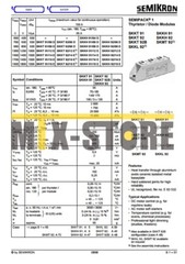 1PCS Brand New SEMIKRON Module SKKT92/16E SKKT92-16E Quality Assurance 100%
