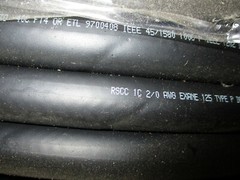 Exane 125 Type P 2/0 AWG Armored Shipboard Cable, 506′