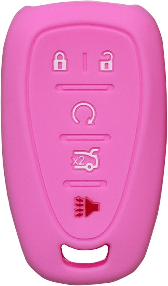 Key Fob Case with 5 Buttons for 2016-2023 Model Year Vehicles, Remote Protector