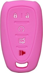 Key Fob Case with 5 Buttons for 2016-2023 Model Year Vehicles, Remote Protector
