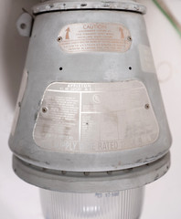 Vintage Appleton Electric Explosion Proof Light Lamp Fixture AAU-15N A-51 Series