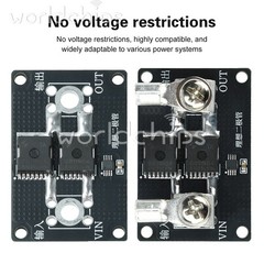 40A 65A 100A No Voltage Limit Anti Backflow Ideal Diode Module fr Solar Charging