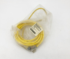 New Brad Harrison 704000D02F120 Cordset 4P Female 12FT. 22-4 PVC 70434