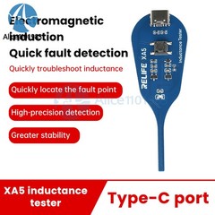 5pcs Type-C XA5 Inductance tester Motherboard Coil Inductor Detector Tester