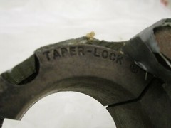 New other 1-7/8 Split Taper-Lock Bushing 2012 A1111AES