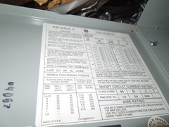 GE DH421R Style 4 30A 3ph 4W 240V Fusible Bus Plug New Surplus