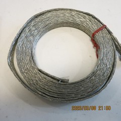 1/2″ Grounding Cable Scotch 3M Braided 11 feet long Tinned Copper